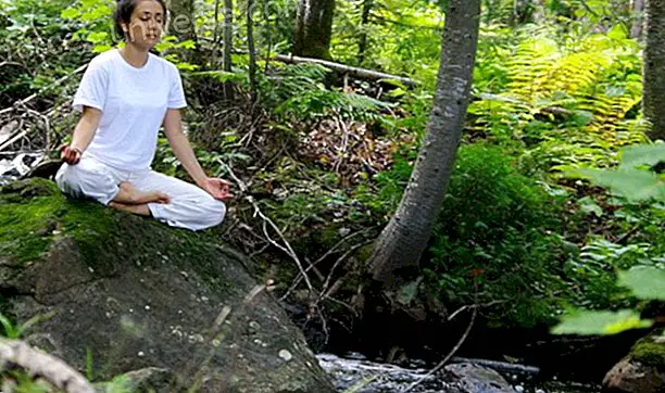 Lazer espiritual - benefícios de meditar na natureza Sabedoria e conhecimento 