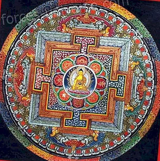 Mandala: la géométrie sacrée dans l'art bouddhiste - Sagesse et connaissance