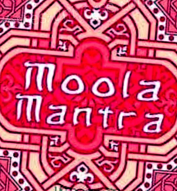 Merkitys "Moola Mantra - Viisautta ja tietoa