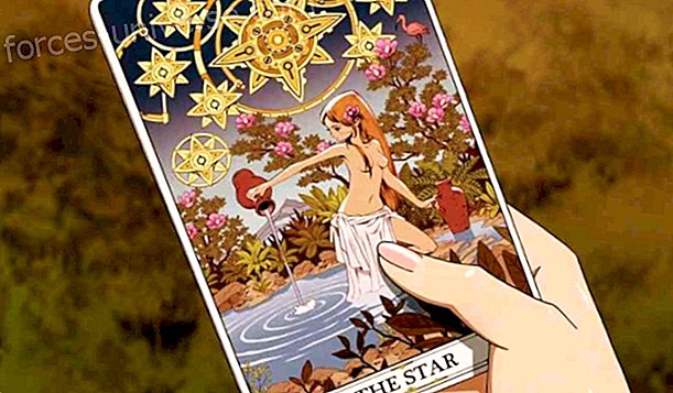 Löydä Tarot-tähden kortti - Viisautta ja tietoa