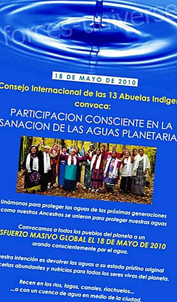 De 13 inheemse grootmoeders roepen "Bewuste deelname aan de genezing van planetaire wateren" bijeen - 18 mei 2010 - Wijsheid en kennis