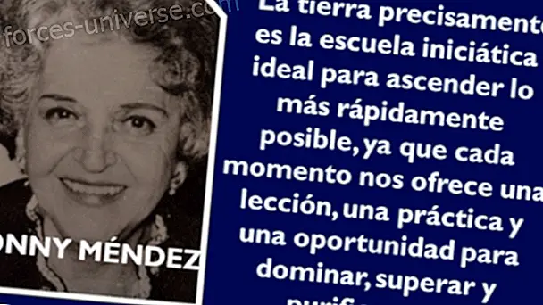Conny Méndez, एक प्रबुद्ध का जीवन - ज्ञान और ज्ञान