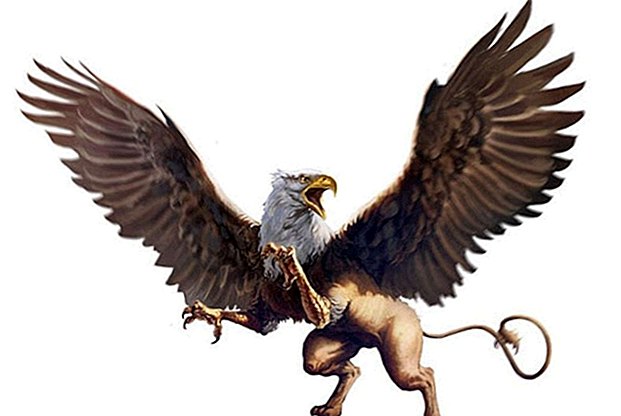 Hippogriff, mytologinen olento.