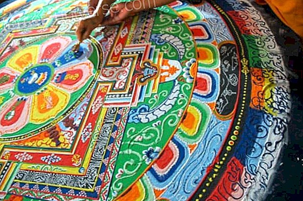 Den gamle tibetanske Mandalas oprindelse - Visdom og viden