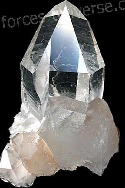 Transparent Quartz Crystal: Cosmic Bridge sa pagitan ng Langit at Lupa- Karunungan at kaalaman - 