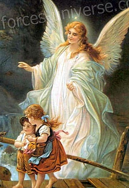Malaikat pelindung: cahaya hidup kita