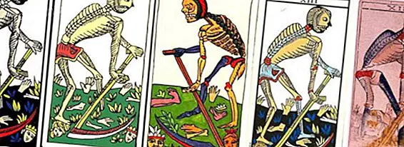 Tarot  The Arcane of Death - Kebijaksanaan dan pengetahuan