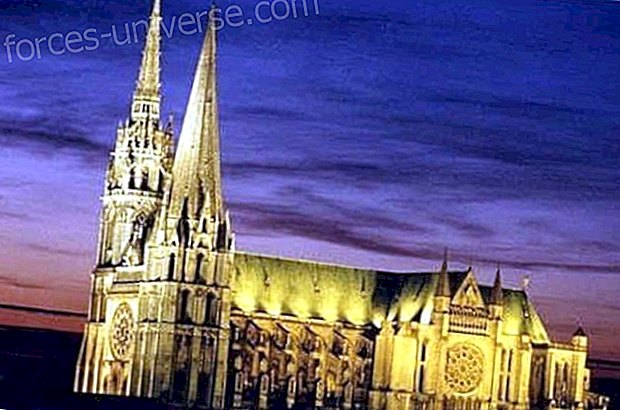 Chartres'i katedraal - sümbolism ja püha geomeetria - Tarkus ja teadmised
