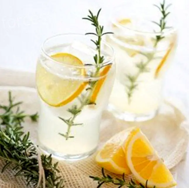 Rețete sănătoase: limonadă de rozmarin, curățare și revigorant - Viața conștientă