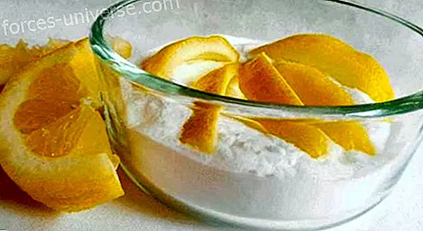 Lemon juice and baking soda: the perfect match