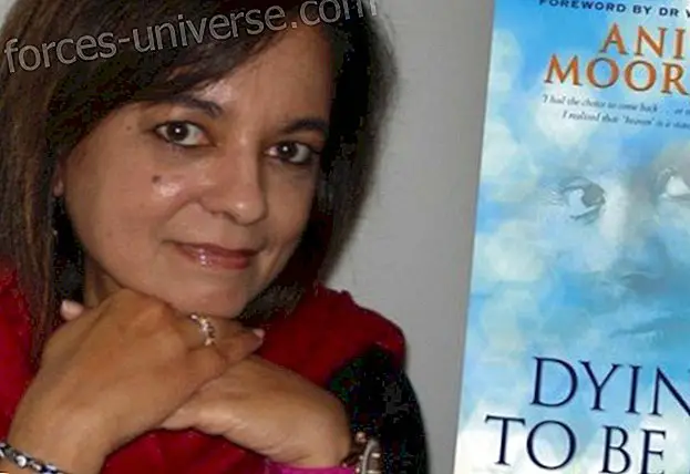 Excerpt from the Book: "I die for being Me" by Anita Moorjani - Conscious Life