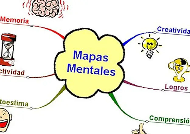 Els Mapes mentals + Visualització creativa = a la realització d'objectius - vida Conscient
