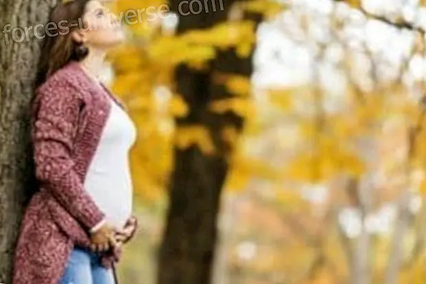Natasha Giselle Villella lilleabi raseduse, sünnituse ja sünnitusjärgse täieliku ja kättesaadava olemasolu jaoks - Teadlik elu