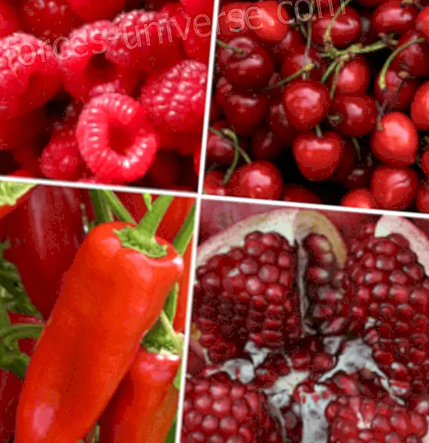 Punase puu- ja köögivilja 21 eelised - Teadlik elu