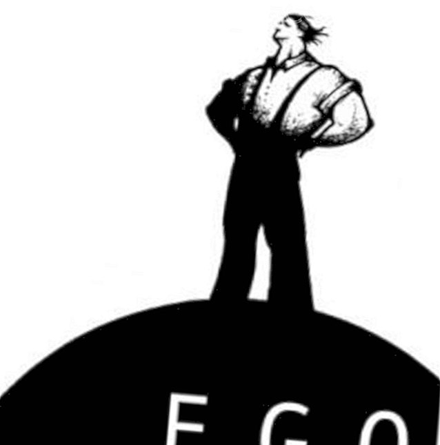 Egoiline tegur, autor Willy Chaparro - Teadlik elu